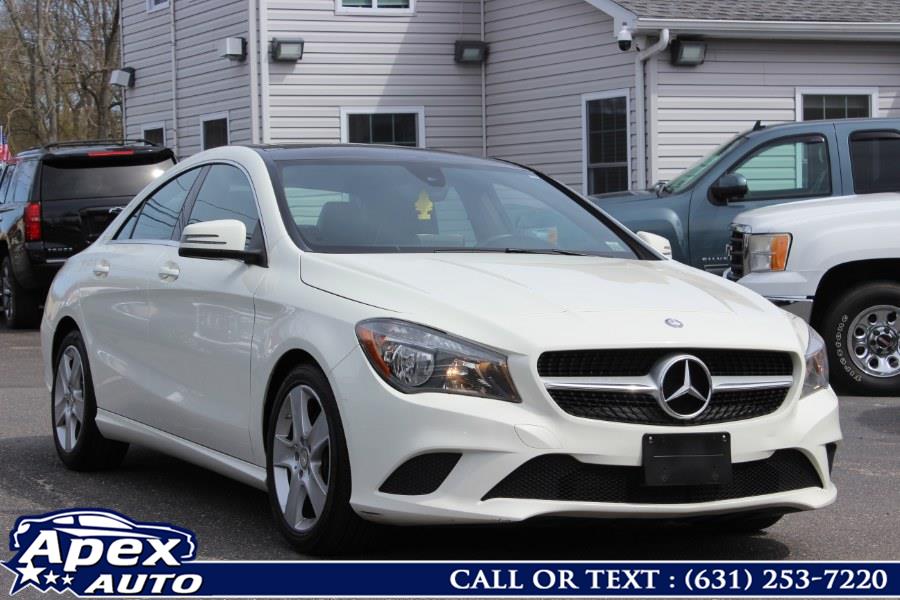 2016 Mercedes-Benz CLA 4dr Sdn CLA 250 FWD, available for sale in Selden, New York | Apex Auto. Selden, New York 2016 Mercedes-Benz CLA 4dr Sdn CLA 250 FWD, available for sale in Selden, New York | Apex Auto. Selden, New York