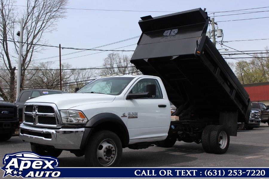 2014 Ram 5500 4WD Reg Cab 168" WB 84" CA Tradesman, available for sale in Selden, New York | Apex Auto. Selden, New York 2014 Ram 5500 4WD Reg Cab 168" WB 84" CA Tradesman, available for sale in Selden, New York | Apex Auto. Selden, New York