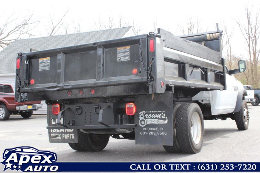 2014 Ram 5500 4WD Reg Cab 168" WB 84" CA Tradesman, available for sale in Selden, New York | Apex Auto. Selden, New York 2014 Ram 5500 4WD Reg Cab 168" WB 84" CA Tradesman, available for sale in Selden, New York | Apex Auto. Selden, New York