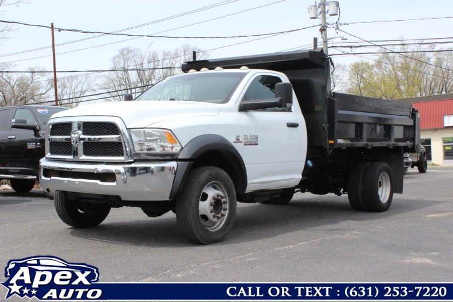 2014 Ram 5500 4WD Reg Cab 168" WB 84" CA Tradesman, available for sale in Selden, New York | Apex Auto. Selden, New York 2014 Ram 5500 4WD Reg Cab 168" WB 84" CA Tradesman, available for sale in Selden, New York | Apex Auto. Selden, New York