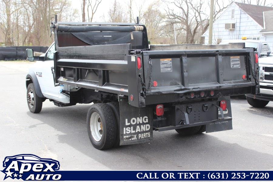 2014 Ram 5500 4WD Reg Cab 168" WB 84" CA Tradesman, available for sale in Selden, New York | Apex Auto. Selden, New York 2014 Ram 5500 4WD Reg Cab 168" WB 84" CA Tradesman, available for sale in Selden, New York | Apex Auto. Selden, New York