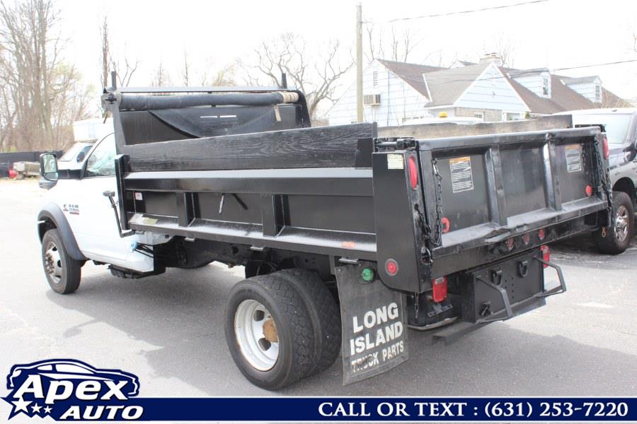 2014 Ram 5500 4WD Reg Cab 168" WB 84" CA Tradesman, available for sale in Selden, New York | Apex Auto. Selden, New York 2014 Ram 5500 4WD Reg Cab 168" WB 84" CA Tradesman, available for sale in Selden, New York | Apex Auto. Selden, New York