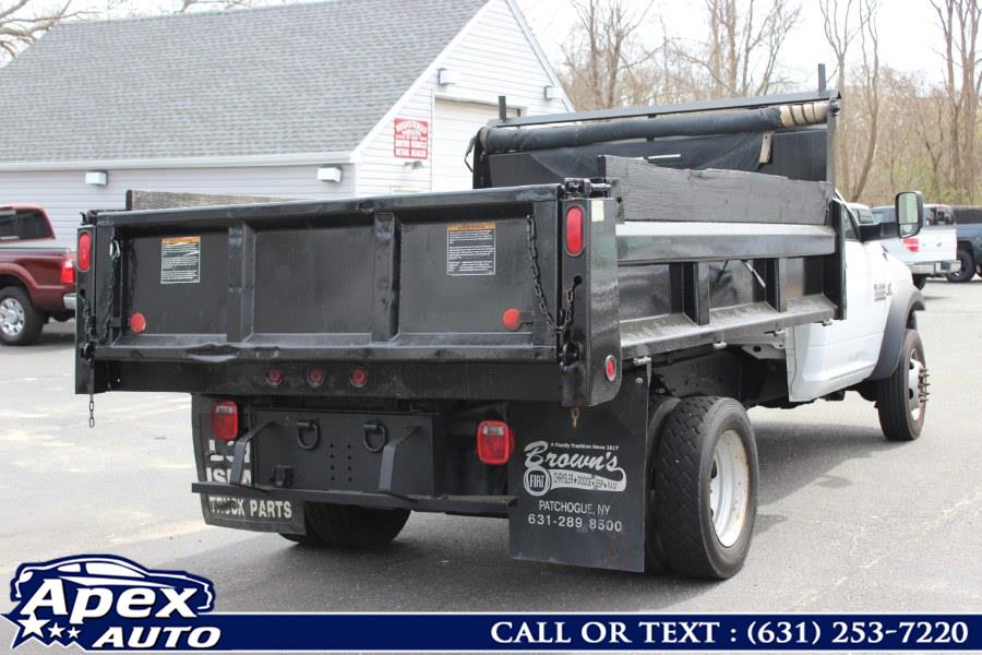 2014 Ram 5500 4WD Reg Cab 168" WB 84" CA Tradesman, available for sale in Selden, New York | Apex Auto. Selden, New York 2014 Ram 5500 4WD Reg Cab 168" WB 84" CA Tradesman, available for sale in Selden, New York | Apex Auto. Selden, New York