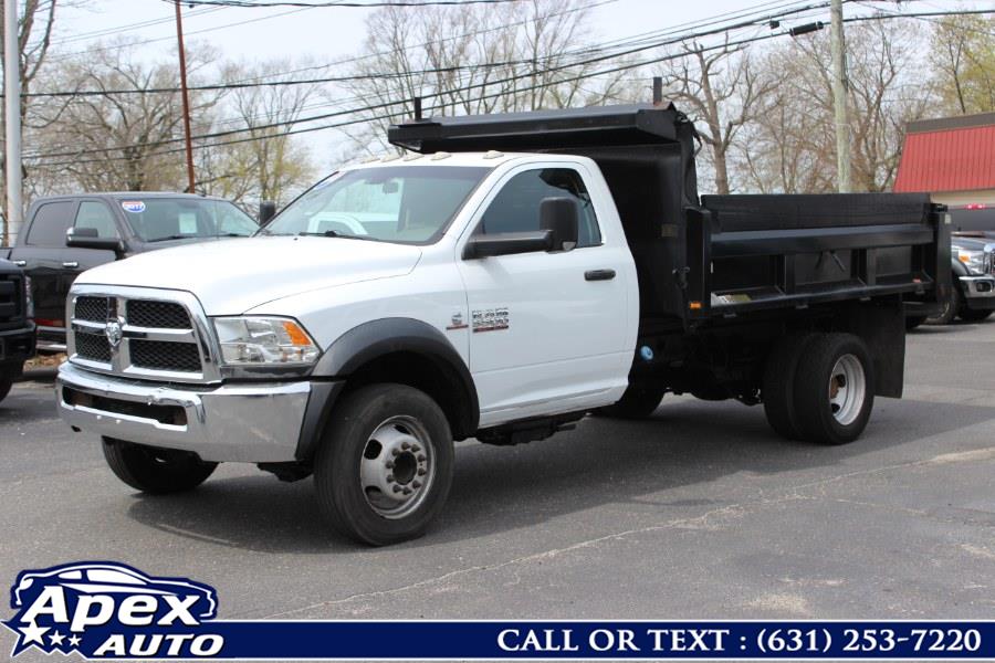 2014 Ram 5500 4WD Reg Cab 168" WB 84" CA Tradesman, available for sale in Selden, New York | Apex Auto. Selden, New York 2014 Ram 5500 4WD Reg Cab 168" WB 84" CA Tradesman, available for sale in Selden, New York | Apex Auto. Selden, New York