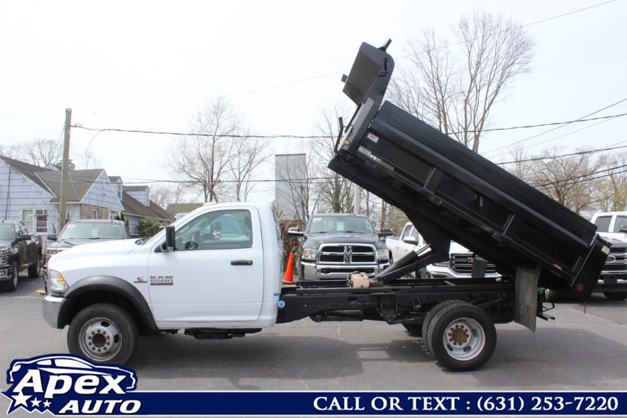 2014 Ram 5500 4WD Reg Cab 168" WB 84" CA Tradesman, available for sale in Selden, New York | Apex Auto. Selden, New York 2014 Ram 5500 4WD Reg Cab 168" WB 84" CA Tradesman, available for sale in Selden, New York | Apex Auto. Selden, New York