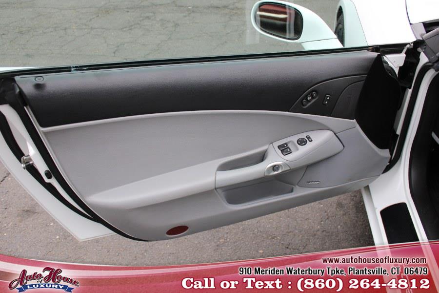 2005 Chevrolet Corvette 2dr Cpe, available for sale in Plantsville, Connecticut | Auto House of Luxury. Plantsville, Connecticut 2005 Chevrolet Corvette 2dr Cpe, available for sale in Plantsville, Connecticut | Auto House of Luxury. Plantsville, Connecticut