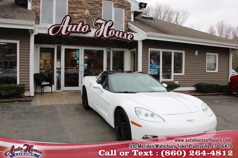 Used Chevrolet Corvette 2dr Cpe 2005 | Auto House of Luxury. Plantsville, Connecticut