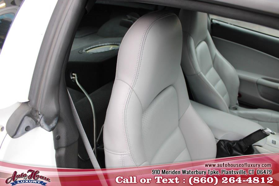 2005 Chevrolet Corvette 2dr Cpe, available for sale in Plantsville, Connecticut | Auto House of Luxury. Plantsville, Connecticut 2005 Chevrolet Corvette 2dr Cpe, available for sale in Plantsville, Connecticut | Auto House of Luxury. Plantsville, Connecticut