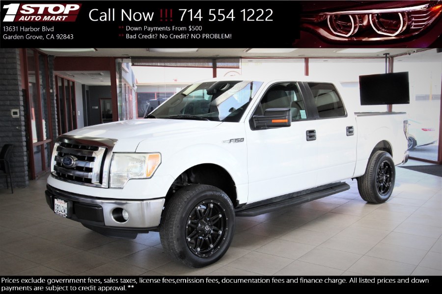 Used Ford F-150 2WD SuperCrew 145" XLT 2011 | 1 Stop Auto Mart Inc.. Garden Grove, California