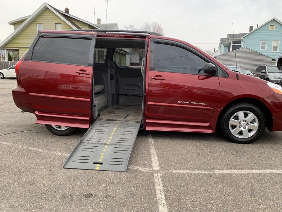 2008 Toyota Sienna 5dr 5-Pass Wheelchair Van LE FWD, available for sale in Springfield, Massachusetts | Absolute Motors Inc. Springfield, Massachusetts 2008 Toyota Sienna 5dr 5-Pass Wheelchair Van LE FWD, available for sale in Springfield, Massachusetts | Absolute Motors Inc. Springfield, Massachusetts