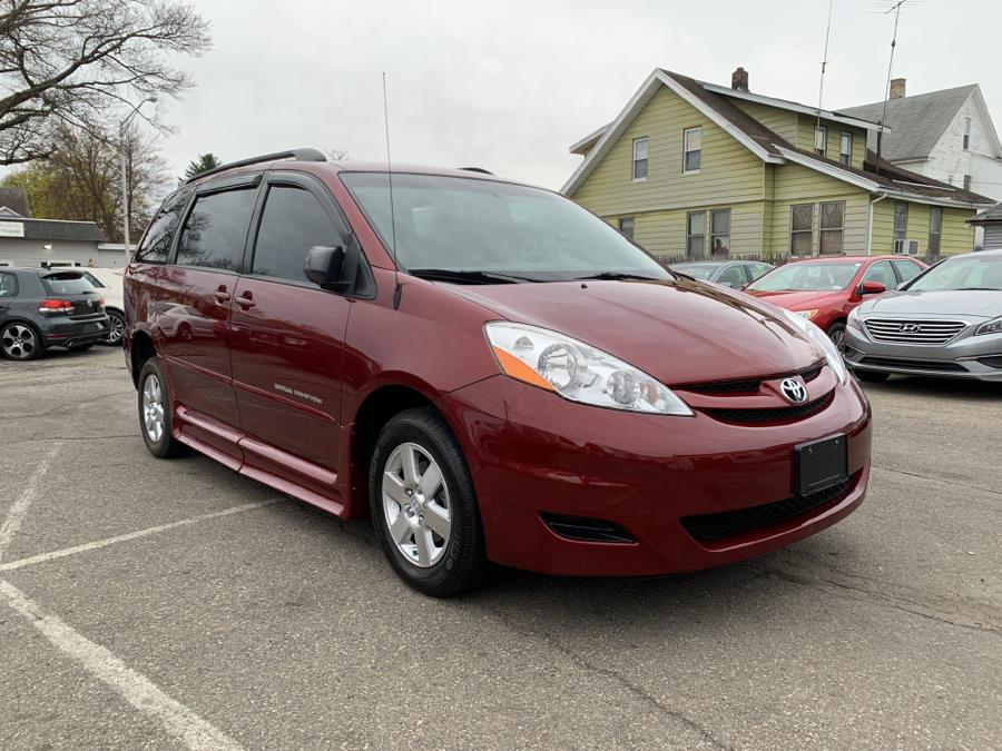 2008 Toyota Sienna 5dr 5-Pass Wheelchair Van LE FWD, available for sale in Springfield, Massachusetts | Absolute Motors Inc. Springfield, Massachusetts 2008 Toyota Sienna 5dr 5-Pass Wheelchair Van LE FWD, available for sale in Springfield, Massachusetts | Absolute Motors Inc. Springfield, Massachusetts