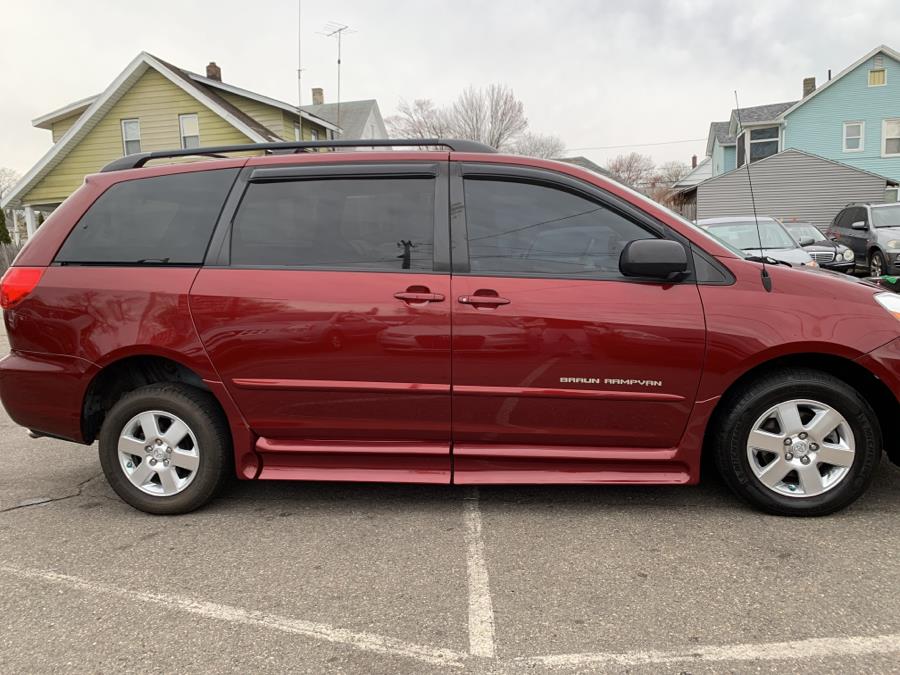 2008 Toyota Sienna 5dr 5-Pass Wheelchair Van LE FWD, available for sale in Springfield, Massachusetts | Absolute Motors Inc. Springfield, Massachusetts 2008 Toyota Sienna 5dr 5-Pass Wheelchair Van LE FWD, available for sale in Springfield, Massachusetts | Absolute Motors Inc. Springfield, Massachusetts