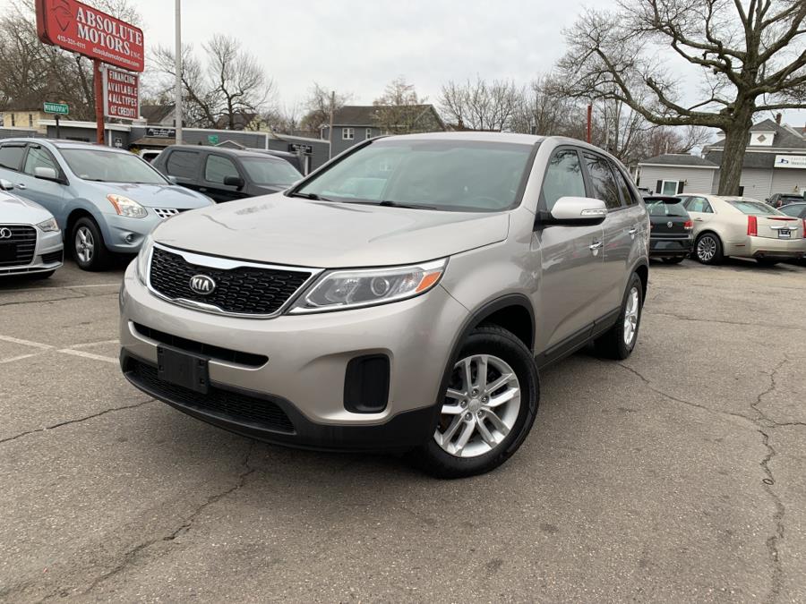 2014 Kia Sorento 2WD 4dr I4 LX, available for sale in Springfield, Massachusetts | Absolute Motors Inc. Springfield, Massachusetts