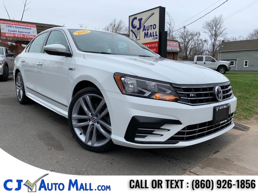 2017 Volkswagen Passat R-Line w/Comfort Pkg Auto, available for sale in Bristol, Connecticut | CJ Auto Mall. Bristol, Connecticut