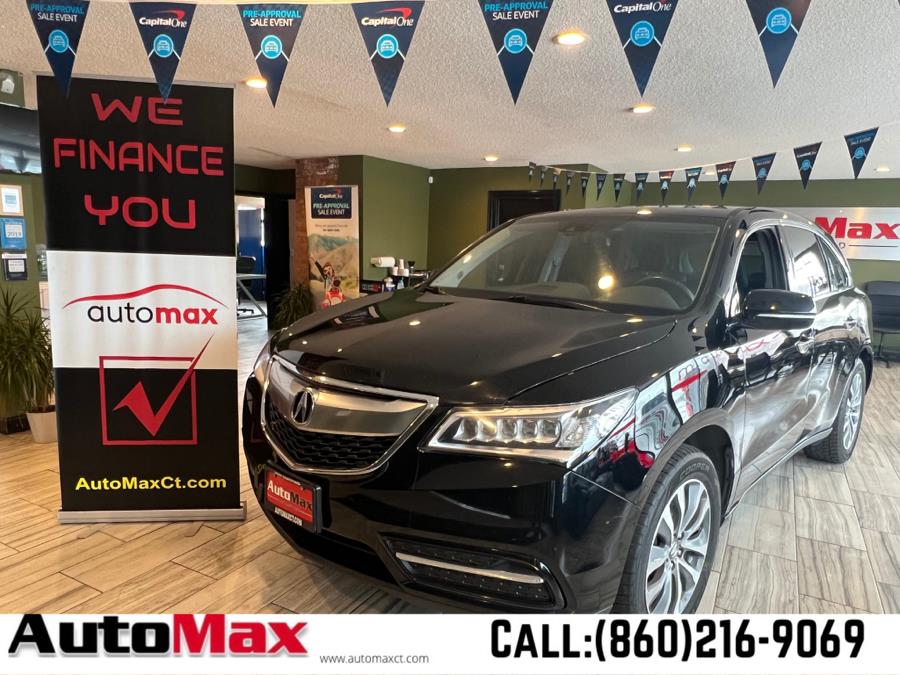 Used Acura MDX SH-AWD 4dr Tech Pkg 2015 | AutoMax. West Hartford, Connecticut