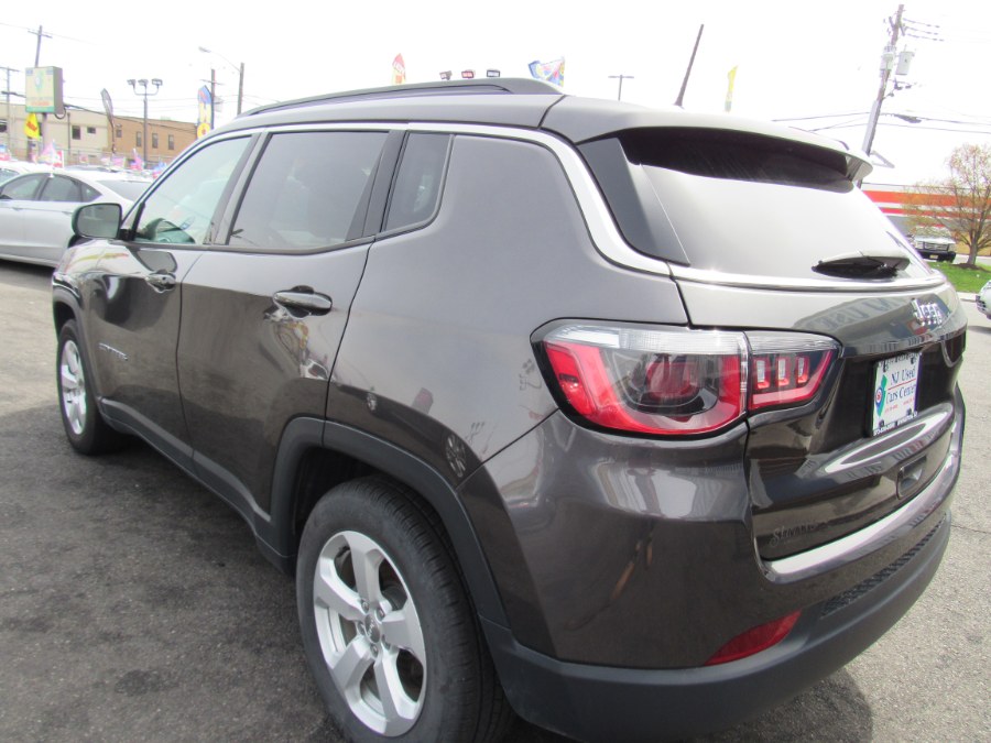2018 Jeep Compass Latitude FWD, available for sale in Irvington, New Jersey | NJ Used Cars Center. Irvington, New Jersey 2018 Jeep Compass Latitude FWD, available for sale in Irvington, New Jersey | NJ Used Cars Center. Irvington, New Jersey