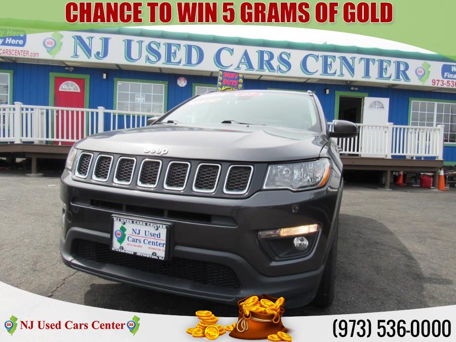 2018 Jeep Compass Latitude FWD, available for sale in Irvington, New Jersey | NJ Used Cars Center. Irvington, New Jersey 2018 Jeep Compass Latitude FWD, available for sale in Irvington, New Jersey | NJ Used Cars Center. Irvington, New Jersey