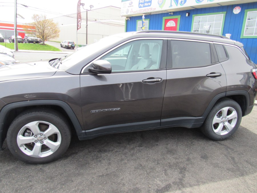 2018 Jeep Compass Latitude FWD, available for sale in Irvington, New Jersey | NJ Used Cars Center. Irvington, New Jersey 2018 Jeep Compass Latitude FWD, available for sale in Irvington, New Jersey | NJ Used Cars Center. Irvington, New Jersey