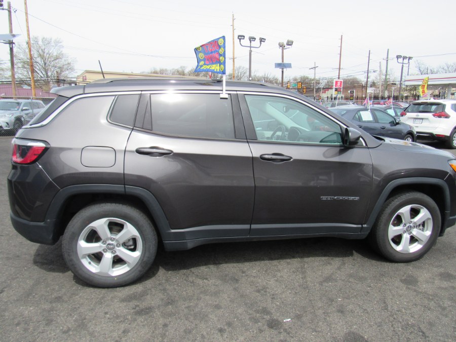 2018 Jeep Compass Latitude FWD, available for sale in Irvington, New Jersey | NJ Used Cars Center. Irvington, New Jersey 2018 Jeep Compass Latitude FWD, available for sale in Irvington, New Jersey | NJ Used Cars Center. Irvington, New Jersey