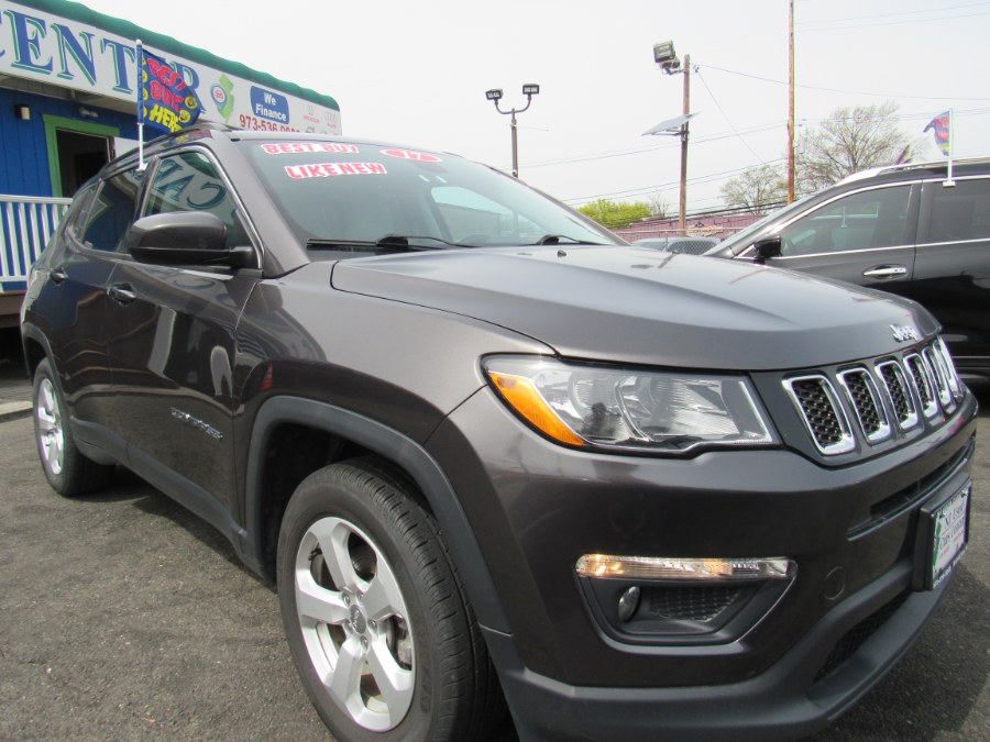 2018 Jeep Compass Latitude FWD, available for sale in Irvington, New Jersey | NJ Used Cars Center. Irvington, New Jersey 2018 Jeep Compass Latitude FWD, available for sale in Irvington, New Jersey | NJ Used Cars Center. Irvington, New Jersey