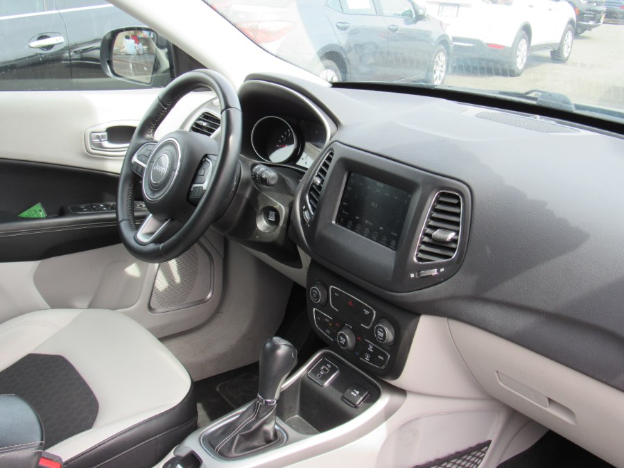 2018 Jeep Compass Latitude FWD, available for sale in Irvington, New Jersey | NJ Used Cars Center. Irvington, New Jersey 2018 Jeep Compass Latitude FWD, available for sale in Irvington, New Jersey | NJ Used Cars Center. Irvington, New Jersey