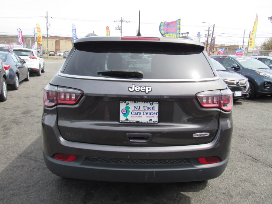 2018 Jeep Compass Latitude FWD, available for sale in Irvington, New Jersey | NJ Used Cars Center. Irvington, New Jersey 2018 Jeep Compass Latitude FWD, available for sale in Irvington, New Jersey | NJ Used Cars Center. Irvington, New Jersey