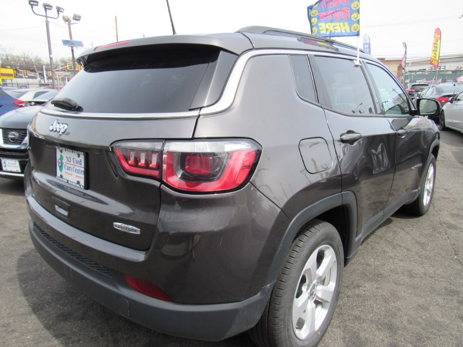 2018 Jeep Compass Latitude FWD, available for sale in Irvington, New Jersey | NJ Used Cars Center. Irvington, New Jersey 2018 Jeep Compass Latitude FWD, available for sale in Irvington, New Jersey | NJ Used Cars Center. Irvington, New Jersey