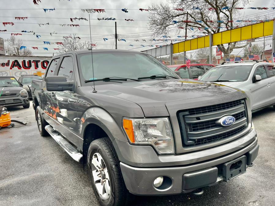 2014 Ford F-150 4WD SuperCrew 145" STX, available for sale in Bronx, New York | Advanced Auto Mall. Bronx, New York 2014 Ford F-150 4WD SuperCrew 145" STX, available for sale in Bronx, New York | Advanced Auto Mall. Bronx, New York