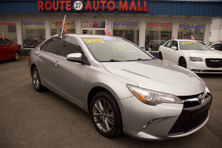 Used Toyota Camry SE Automatic (Natl) 2017 | Route 27 Auto Mall. Linden, New Jersey Used Toyota Camry SE Automatic (Natl) 2017 | Route 27 Auto Mall. Linden, New Jersey