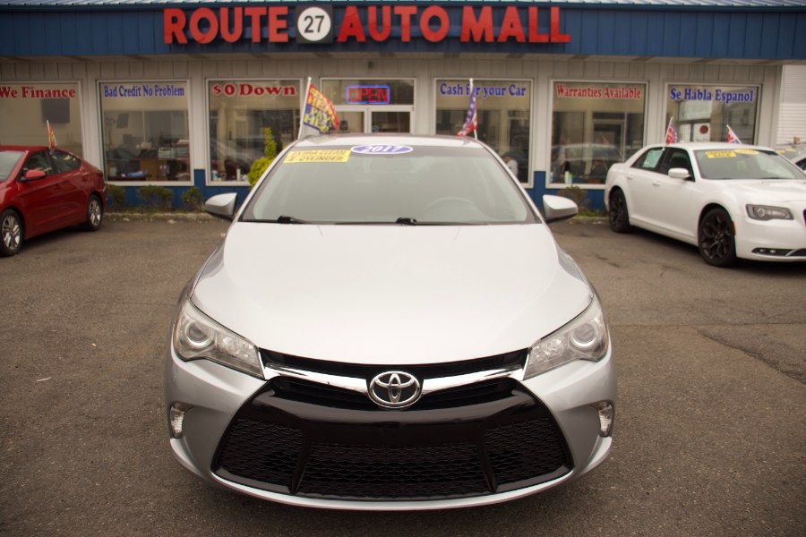 Used Toyota Camry SE Automatic (Natl) 2017 | Route 27 Auto Mall. Linden, New Jersey Used Toyota Camry SE Automatic (Natl) 2017 | Route 27 Auto Mall. Linden, New Jersey