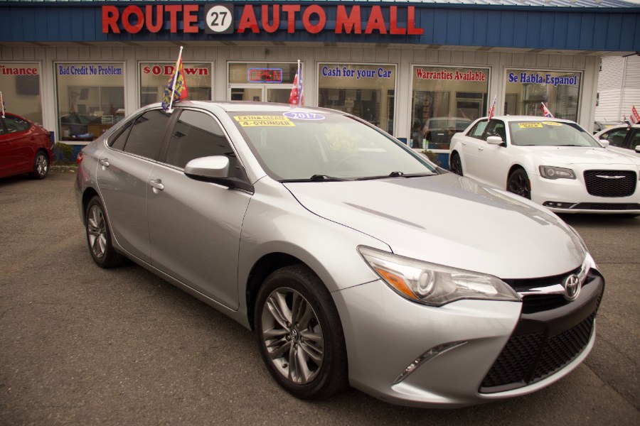 Used Toyota Camry SE Automatic (Natl) 2017 | Route 27 Auto Mall. Linden, New Jersey Used Toyota Camry SE Automatic (Natl) 2017 | Route 27 Auto Mall. Linden, New Jersey
