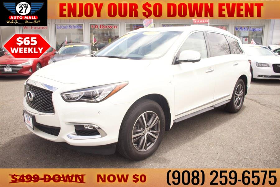 2019 INFINITI QX60 2019.5 LUXE AWD, available for sale in Linden, New Jersey | Route 27 Auto Mall. Linden, New Jersey