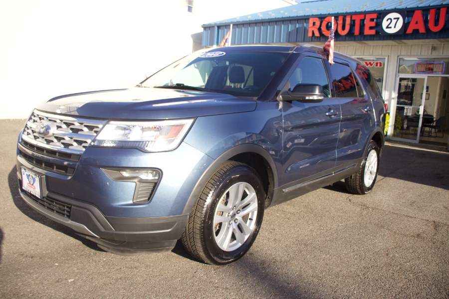 2018 Ford Explorer XLT 4WD, available for sale in Linden, New Jersey | Route 27 Auto Mall. Linden, New Jersey 2018 Ford Explorer XLT 4WD, available for sale in Linden, New Jersey | Route 27 Auto Mall. Linden, New Jersey