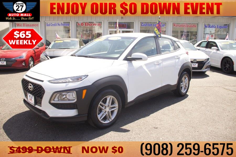 2018 Hyundai Kona SE 2.0L Auto AWD, available for sale in Linden, New Jersey | Route 27 Auto Mall. Linden, New Jersey