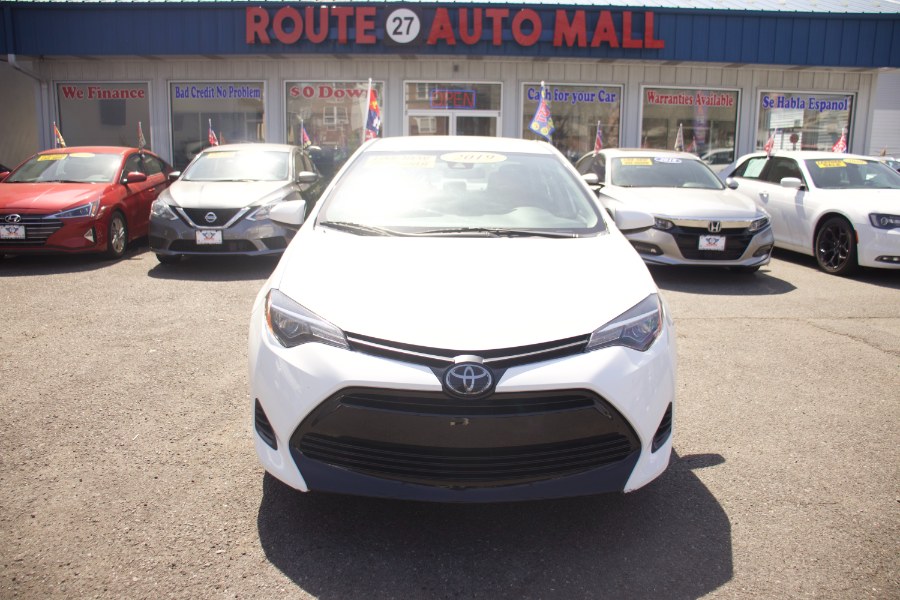 Used Toyota Corolla LE CVT (Natl) 2019 | Route 27 Auto Mall. Linden, New Jersey Used Toyota Corolla LE CVT (Natl) 2019 | Route 27 Auto Mall. Linden, New Jersey