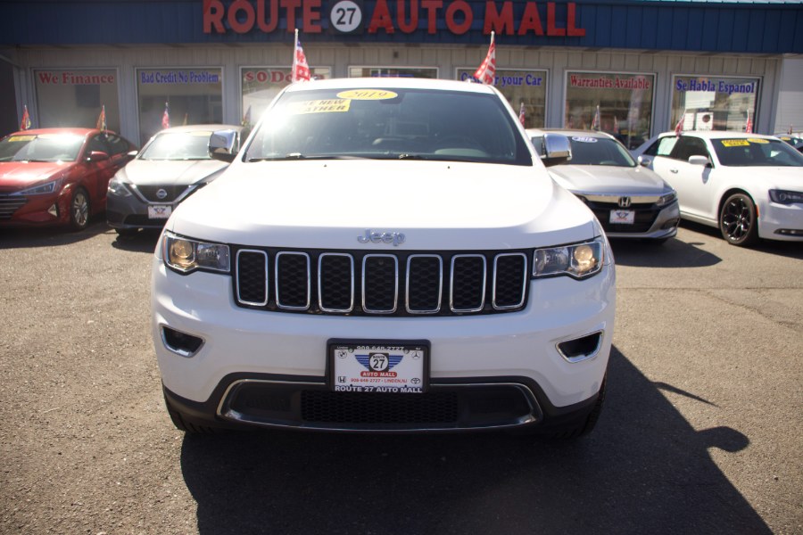 2019 Jeep Grand Cherokee Limited 4x4, available for sale in Linden, New Jersey | Route 27 Auto Mall. Linden, New Jersey 2019 Jeep Grand Cherokee Limited 4x4, available for sale in Linden, New Jersey | Route 27 Auto Mall. Linden, New Jersey