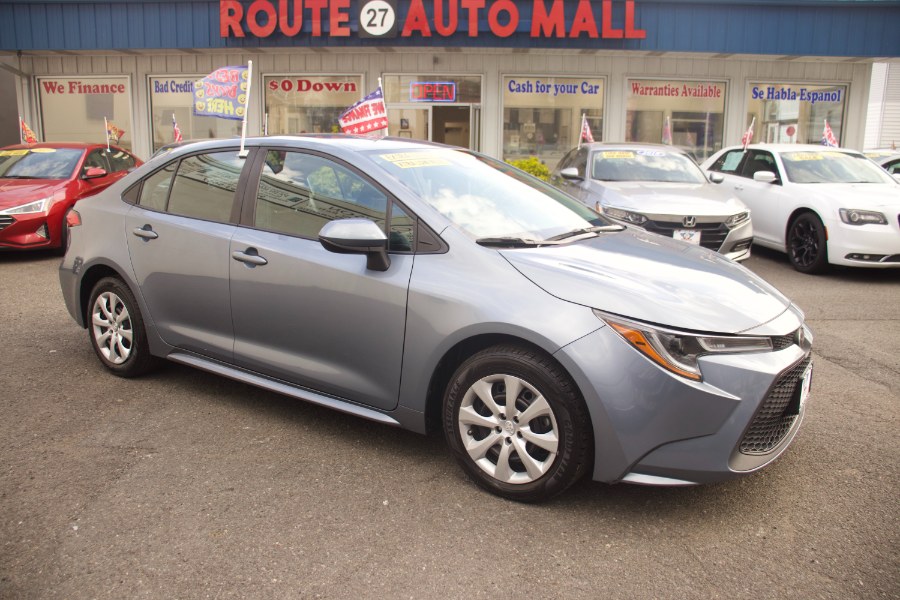 Used Toyota Corolla LE CVT (Natl) 2020 | Route 27 Auto Mall. Linden, New Jersey Used Toyota Corolla LE CVT (Natl) 2020 | Route 27 Auto Mall. Linden, New Jersey