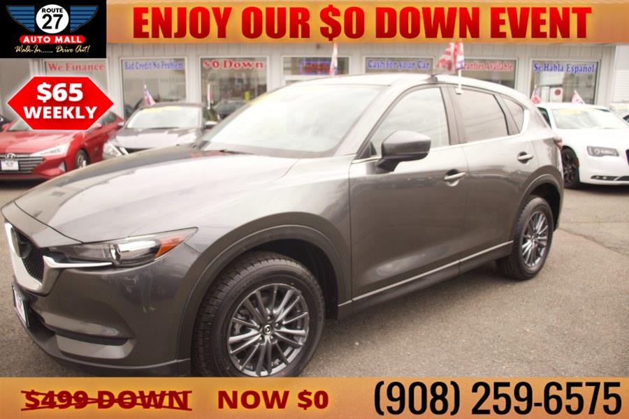 Used Mazda CX-5 Touring AWD 2020 | Route 27 Auto Mall. Linden, New Jersey