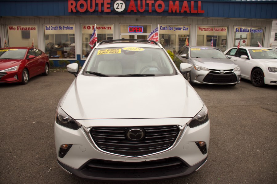 2019 Mazda CX-3 Grand Touring FWD, available for sale in Linden, New Jersey | Route 27 Auto Mall. Linden, New Jersey 2019 Mazda CX-3 Grand Touring FWD, available for sale in Linden, New Jersey | Route 27 Auto Mall. Linden, New Jersey