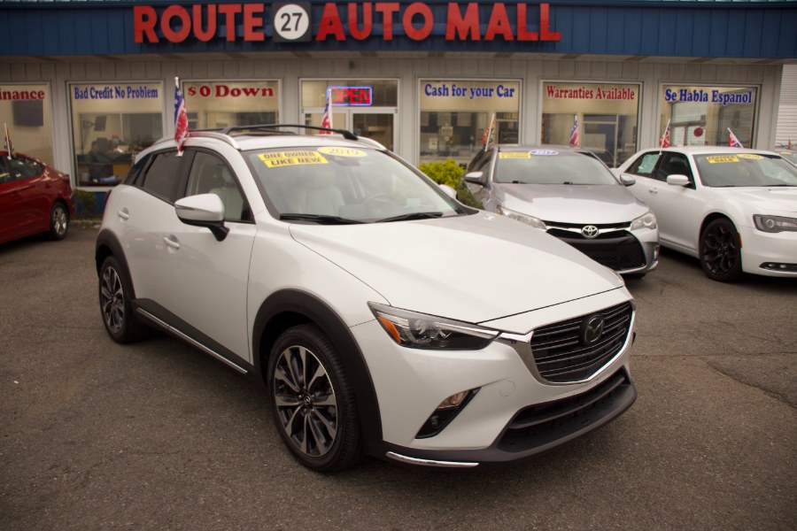 2019 Mazda CX-3 Grand Touring FWD, available for sale in Linden, New Jersey | Route 27 Auto Mall. Linden, New Jersey 2019 Mazda CX-3 Grand Touring FWD, available for sale in Linden, New Jersey | Route 27 Auto Mall. Linden, New Jersey