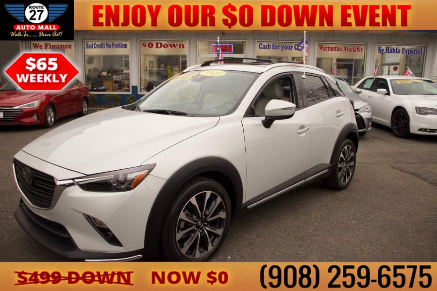 2019 Mazda CX-3 Grand Touring FWD, available for sale in Linden, New Jersey | Route 27 Auto Mall. Linden, New Jersey 2019 Mazda CX-3 Grand Touring FWD, available for sale in Linden, New Jersey | Route 27 Auto Mall. Linden, New Jersey
