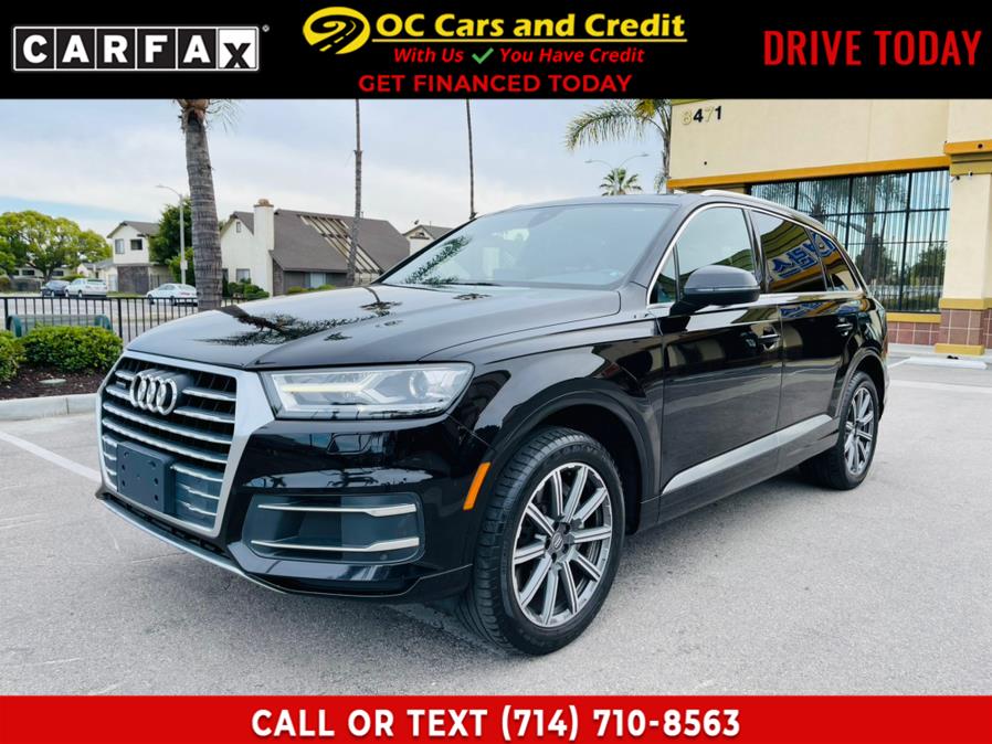 Used Audi Q7 2.0 TFSI Premium Plus 2017 | OC Cars and Credit. Garden Grove, California