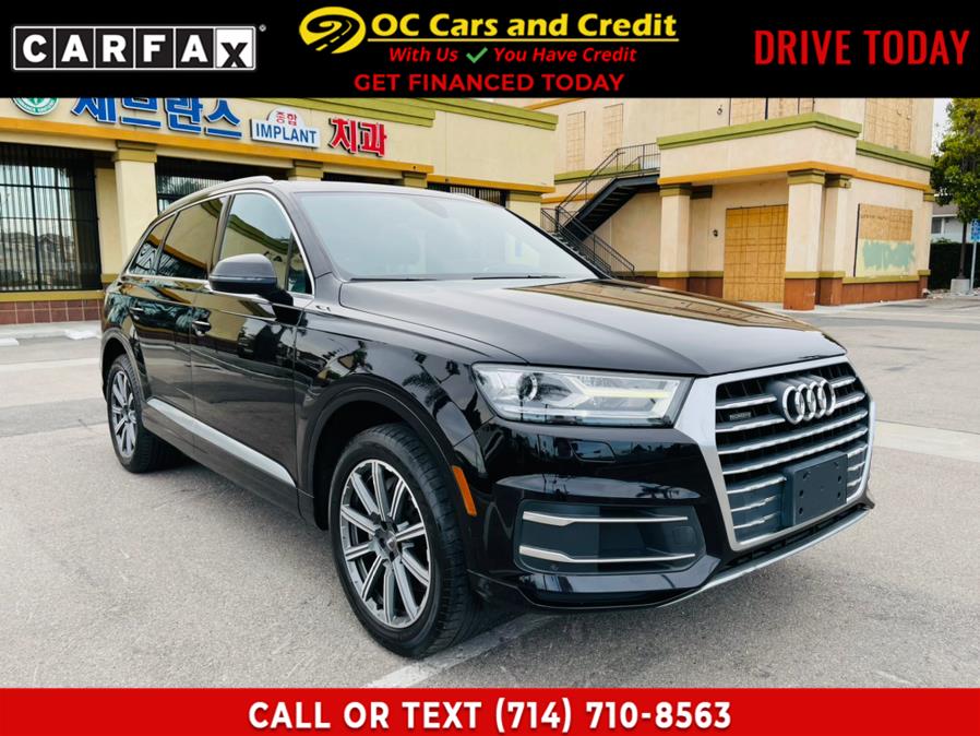2017 Audi Q7 2.0 TFSI Premium Plus, available for sale in Garden Grove, California | OC Cars and Credit. Garden Grove, California 2017 Audi Q7 2.0 TFSI Premium Plus, available for sale in Garden Grove, California | OC Cars and Credit. Garden Grove, California