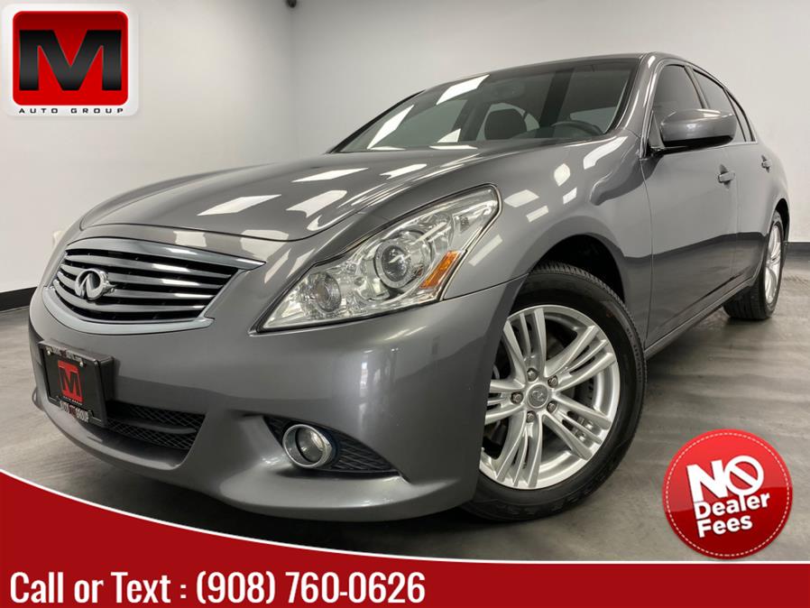 2012 Infiniti G37 Sedan 4dr x AWD, available for sale in Elizabeth, New Jersey | M Auto Group. Elizabeth, New Jersey