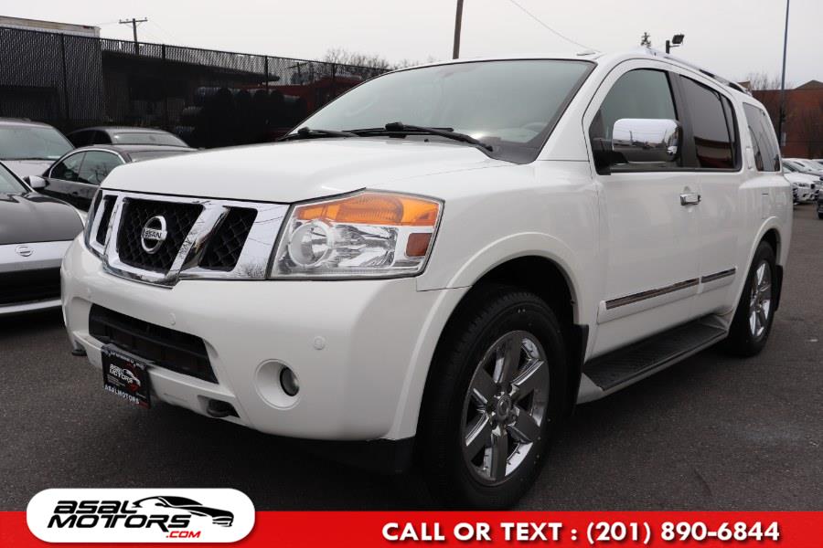 Used Nissan Armada 4WD 4dr Platinum 2011 | Asal Motors. East Rutherford, New Jersey