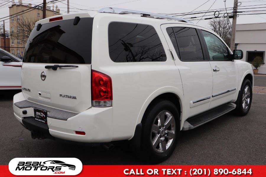 Used Nissan Armada 4WD 4dr Platinum 2011 | Asal Motors. East Rutherford, New Jersey