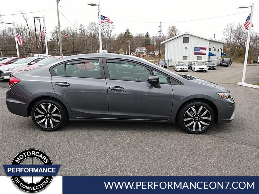 Used Honda Civic Sedan 4dr CVT EX-L 2015 | Performance Motor Cars Of Connecticut LLC. Wilton, Connecticut Used Honda Civic Sedan 4dr CVT EX-L 2015 | Performance Motor Cars Of Connecticut LLC. Wilton, Connecticut