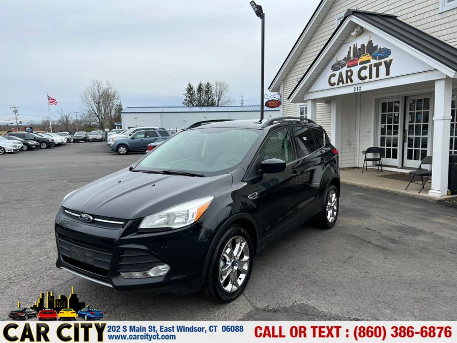Used Ford Escape 4WD 4dr SE 2014 | Car City LLC. East Windsor, Connecticut