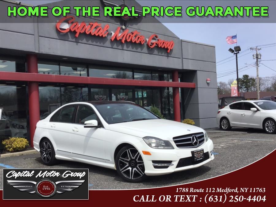 Used Mercedes-Benz C-Class 4dr Sdn C300 Sport 4MATIC 2014 | Capital Motor Group Inc. Medford, New York
