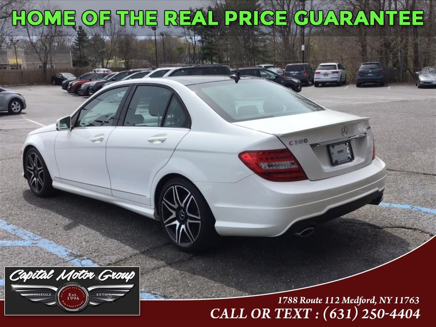 Used Mercedes-Benz C-Class 4dr Sdn C300 Sport 4MATIC 2014 | Capital Motor Group Inc. Medford, New York Used Mercedes-Benz C-Class 4dr Sdn C300 Sport 4MATIC 2014 | Capital Motor Group Inc. Medford, New York